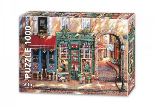 Star Oyun Palais Des Fleurs Cafe 1000 Parça Puzzle - 1