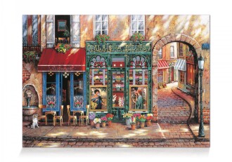 Star Oyun Palais Des Fleurs Cafe 1000 Parça Puzzle - 2