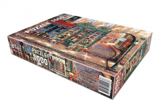 Star Oyun Palais Des Fleurs Cafe 1000 Parça Puzzle - 3