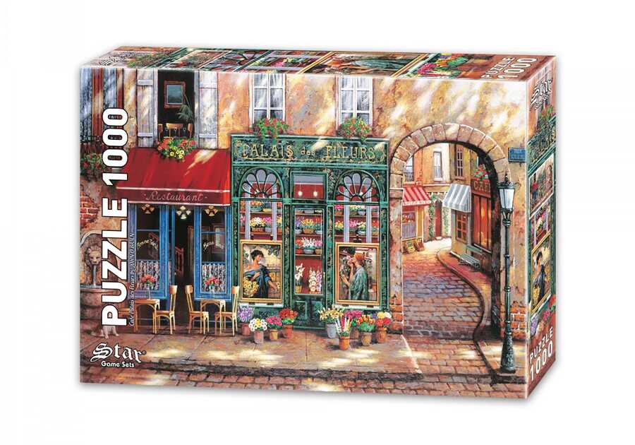  Star Oyun Palais Des Fleurs Cafe 1000 Parça Puzzle