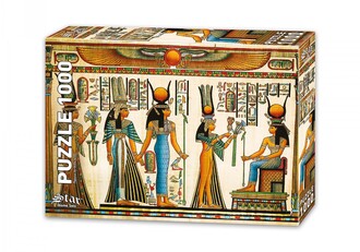 Star Oyun Papirüs 1000 Parça Puzzle - Thumbnail