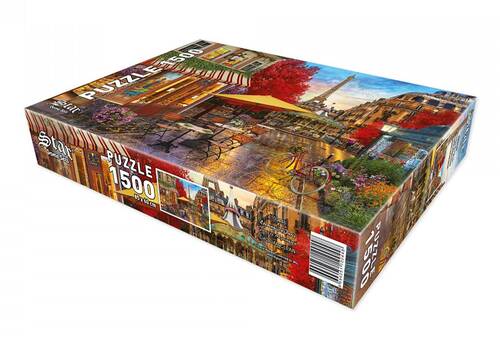 Star Oyun Paris'te Akşamüstü 1500 Parça Puzzle