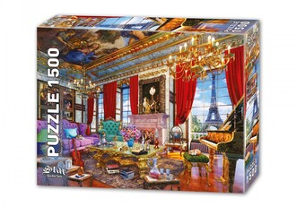Star Oyun - Star Oyun Paris'te Bir Konak 1500 Parça Puzzle