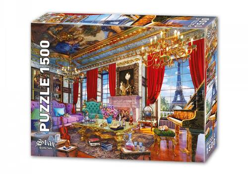 Star Oyun Paris'te Bir Konak 1500 Parça Puzzle