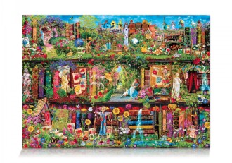 Star Oyun Raftaki Bahçe 2000 Parça Puzzle - 2