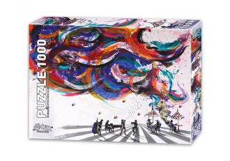 Star Oyun Renklerin Senfonisi 1000 Parça Puzzle 