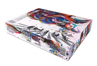 Star Oyun Renklerin Senfonisi 1000 Parça Puzzle - 3