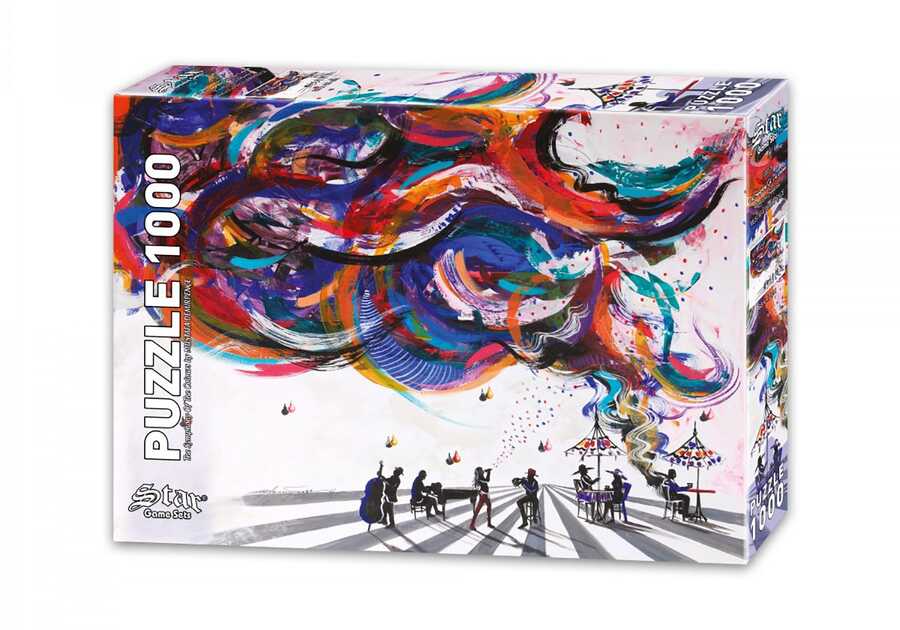  Star Oyun Renklerin Senfonisi 1000 Parça Puzzle