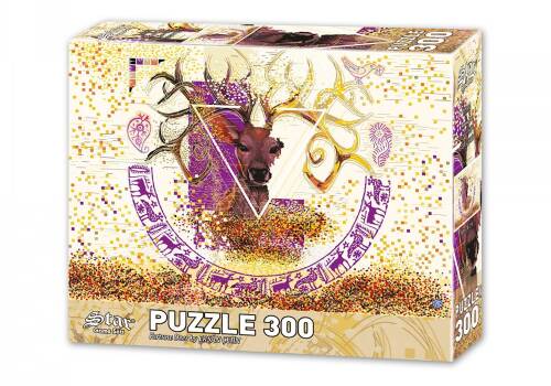 Star Oyun Şans Geyiği 300 Parça Puzzle - 1