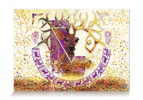 Star Oyun Şans Geyiği 300 Parça Puzzle - 2