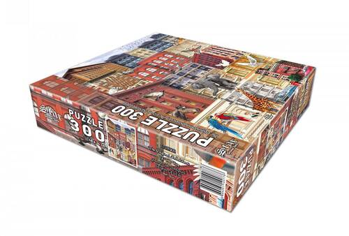 Star Oyun Şehrin Eski Sahipleri 300 Parça Puzzle