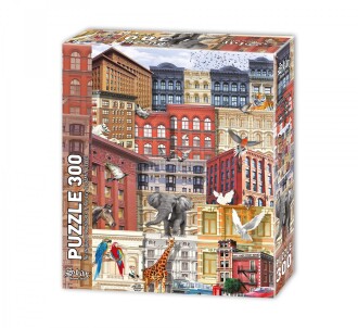 Star Oyun Şehrin Eski Sahipleri 300 Parça Puzzle 