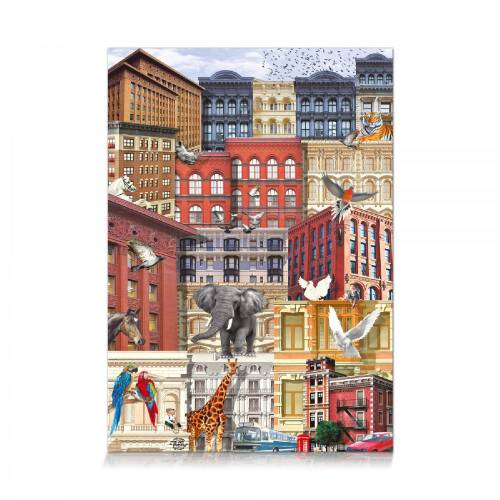 Star Oyun Şehrin Eski Sahipleri 300 Parça Puzzle - 2