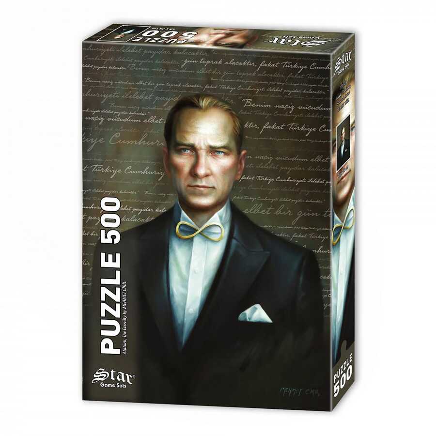  Star Oyun Sonsuzluk Atatürk 500 Parça Puzzle