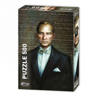 Star Oyun Sonsuzluk Atatürk 500 Parça Puzzle 