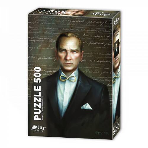 Star Oyun Sonsuzluk Atatürk 500 Parça Puzzle - 1