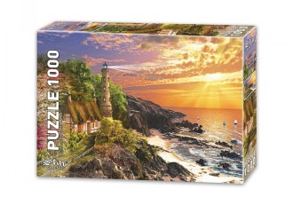 Star Oyun Taş Kulübe 1000 Parça Puzzle 