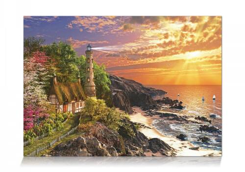 Star Oyun Taş Kulübe 1000 Parça Puzzle - 2