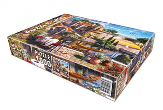 Star Oyun Terastan Venedik 1000 Parça Puzzle - Thumbnail