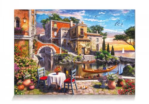 Star Oyun Terastan Venedik 1000 Parça Puzzle - 2