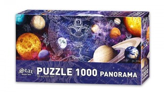 Star Oyun Uzayın Derinlikleri 1000 Parça Panorama Puzzle - Thumbnail