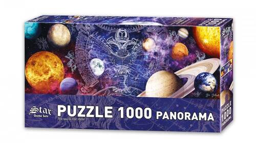 Star Oyun Uzayın Derinlikleri 1000 Parça Panorama Puzzle