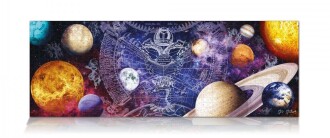 Star Oyun Uzayın Derinlikleri 1000 Parça Panorama Puzzle - 2