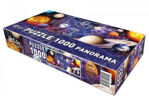 Star Oyun Uzayın Derinlikleri 1000 Parça Panorama Puzzle - 3