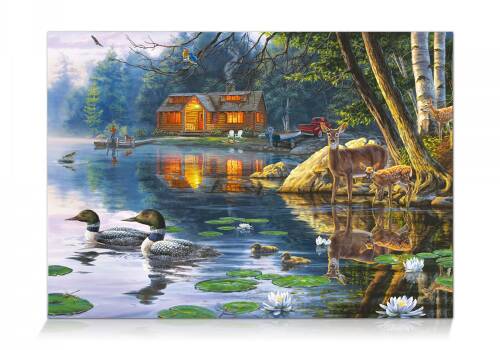 Star Oyun Yankı Koyu 1000 Parça Puzzle - 2