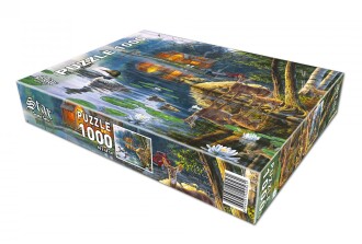 Star Oyun Yankı Koyu 1000 Parça Puzzle - 3