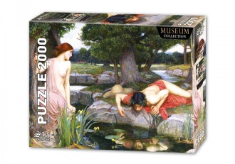 Star Oyun Yankı Ve Nergis 2000 Parça Puzzle 