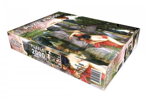 Star Oyun Yankı Ve Nergis 2000 Parça Puzzle - 3
