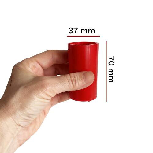 Star Oyun Zar Atma Kutusu 2'li Plastik ve 10 Çift Zar - 4