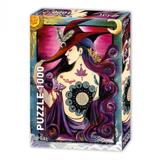 Star Oyun Zodyak Leydisi 1000 Parça Puzzle 