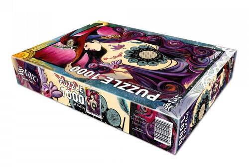 Star Oyun Zodyak Leydisi 1000 Parça Puzzle - 3