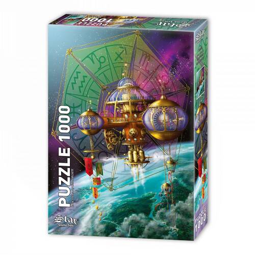 Star Oyun Zodyak Teleskop 1000 Parça Puzzle - 1