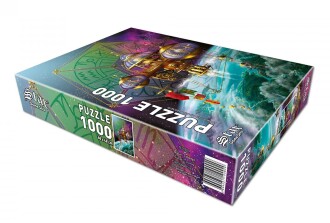 Star Oyun Zodyak Teleskop 1000 Parça Puzzle - 3