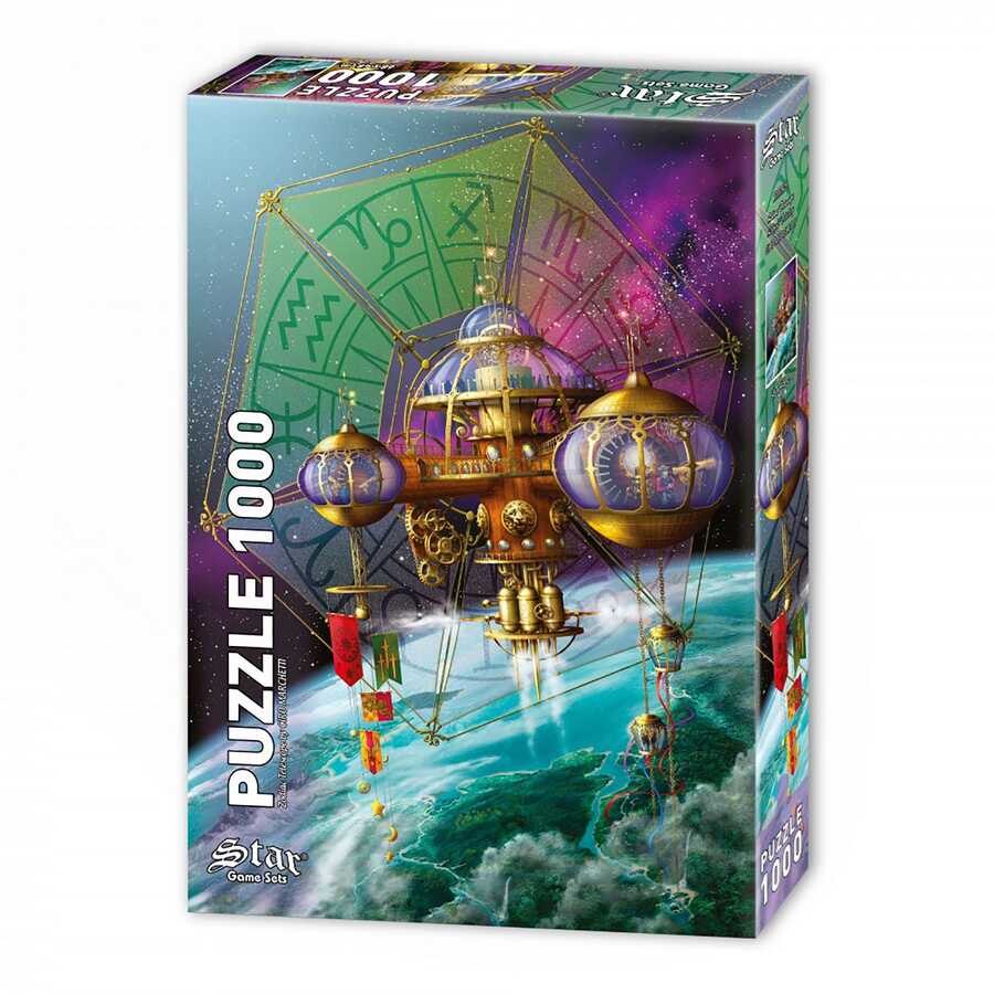  Star Oyun Zodyak Teleskop 1000 Parça Puzzle