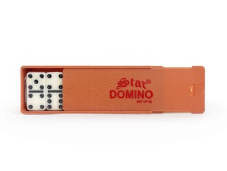 Star Plastik Kutulu Domino Seti - Thumbnail