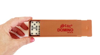 Star Plastik Kutulu Domino Seti - Thumbnail