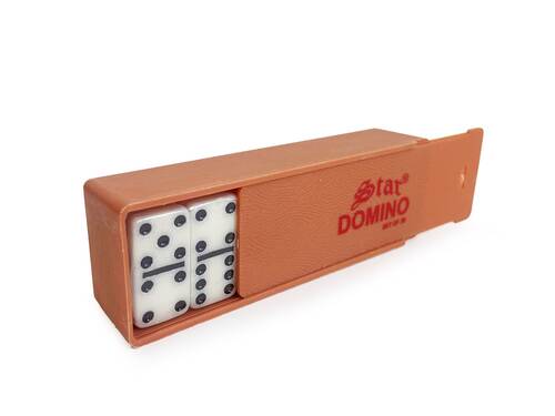 Star Plastik Kutulu Domino Seti