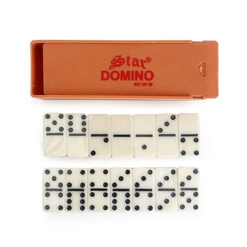 Star Plastik Kutulu Domino Seti