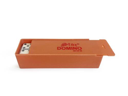 Star Plastik Kutulu Domino Seti
