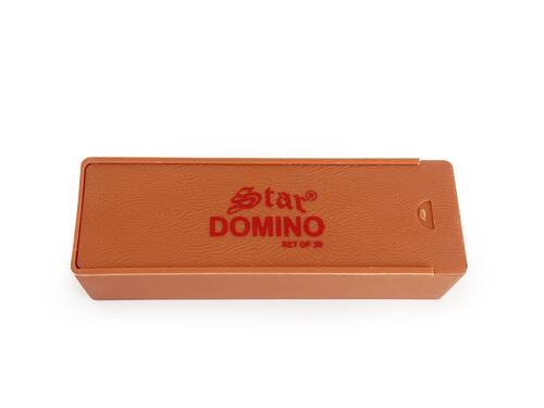 Star Plastik Kutulu Domino Seti