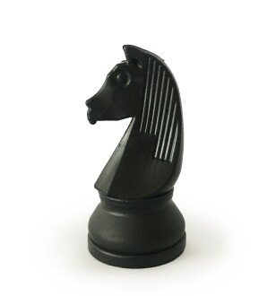 Star Plastik Turnuva Boy Satranç Taşları Takımı - 5