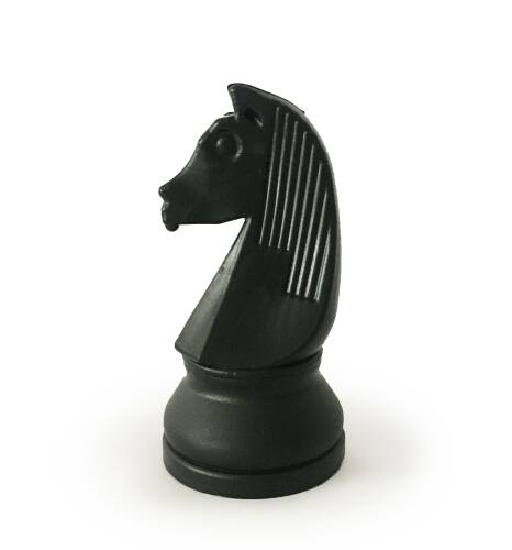 Star Plastik Turnuva Boy Satranç Taşları Takımı - 5