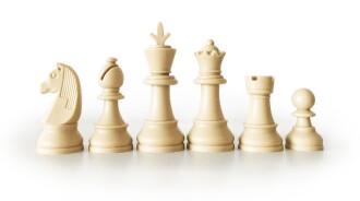 Star Plastik Turnuva Boy Satranç Taşları Takımı - 7