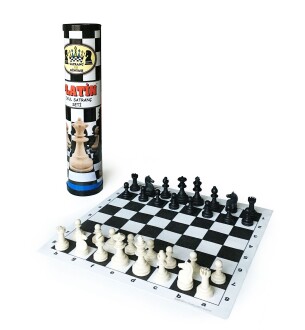 Star Platin Chess Set Foldable