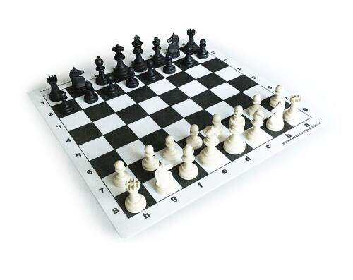 Star Platin Rulo Satranç Takımı - 3