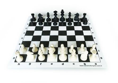 Star Platin Rulo Satranç Takımı - 2